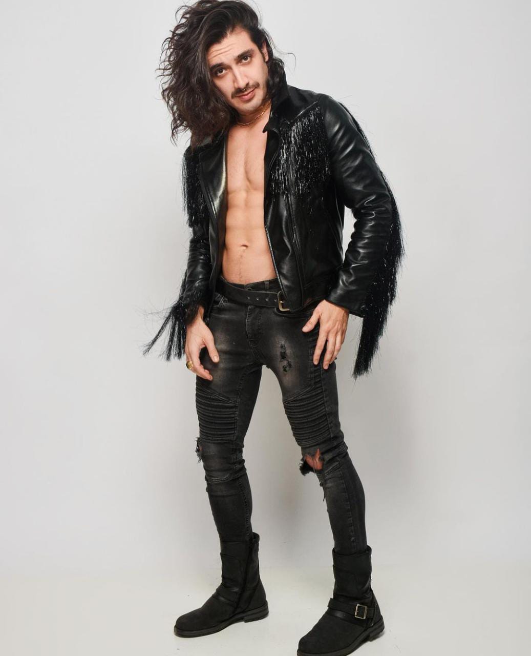 Axel Santos actor de Baño Turco