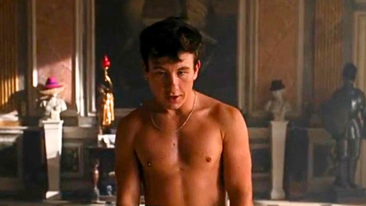 Barry Keoghan saltburn escena sin ropa