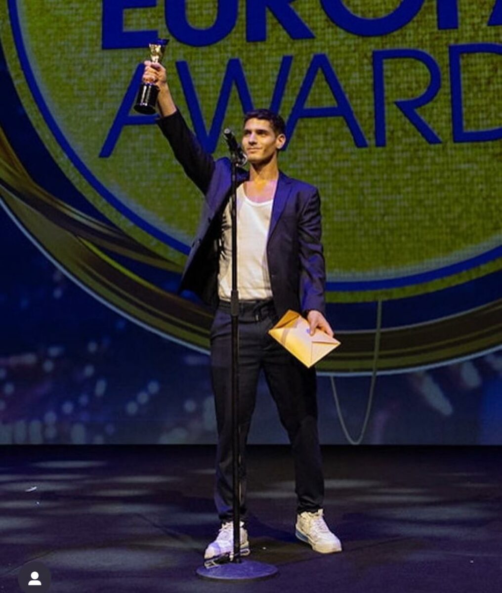 Bastian Karim actor premio XBIZ Europe Awards