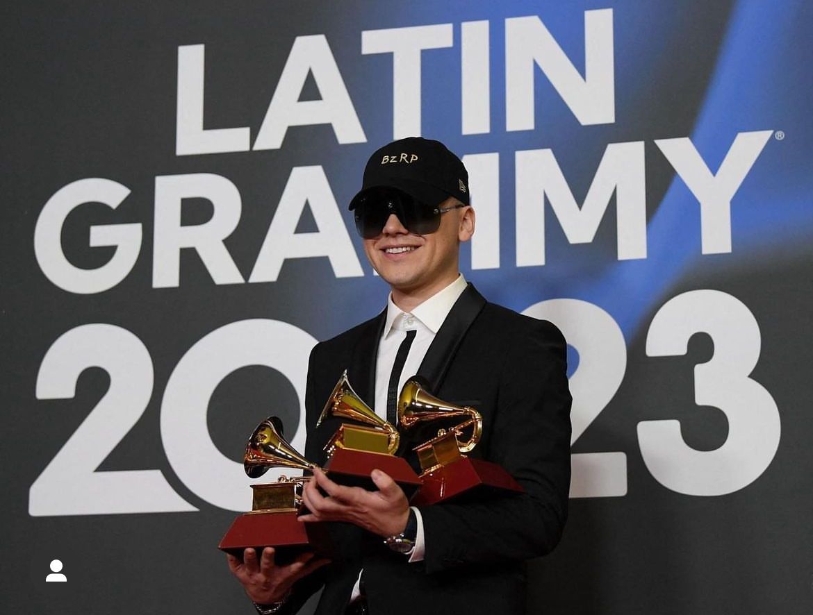 Latin Grammy 2023 dj 