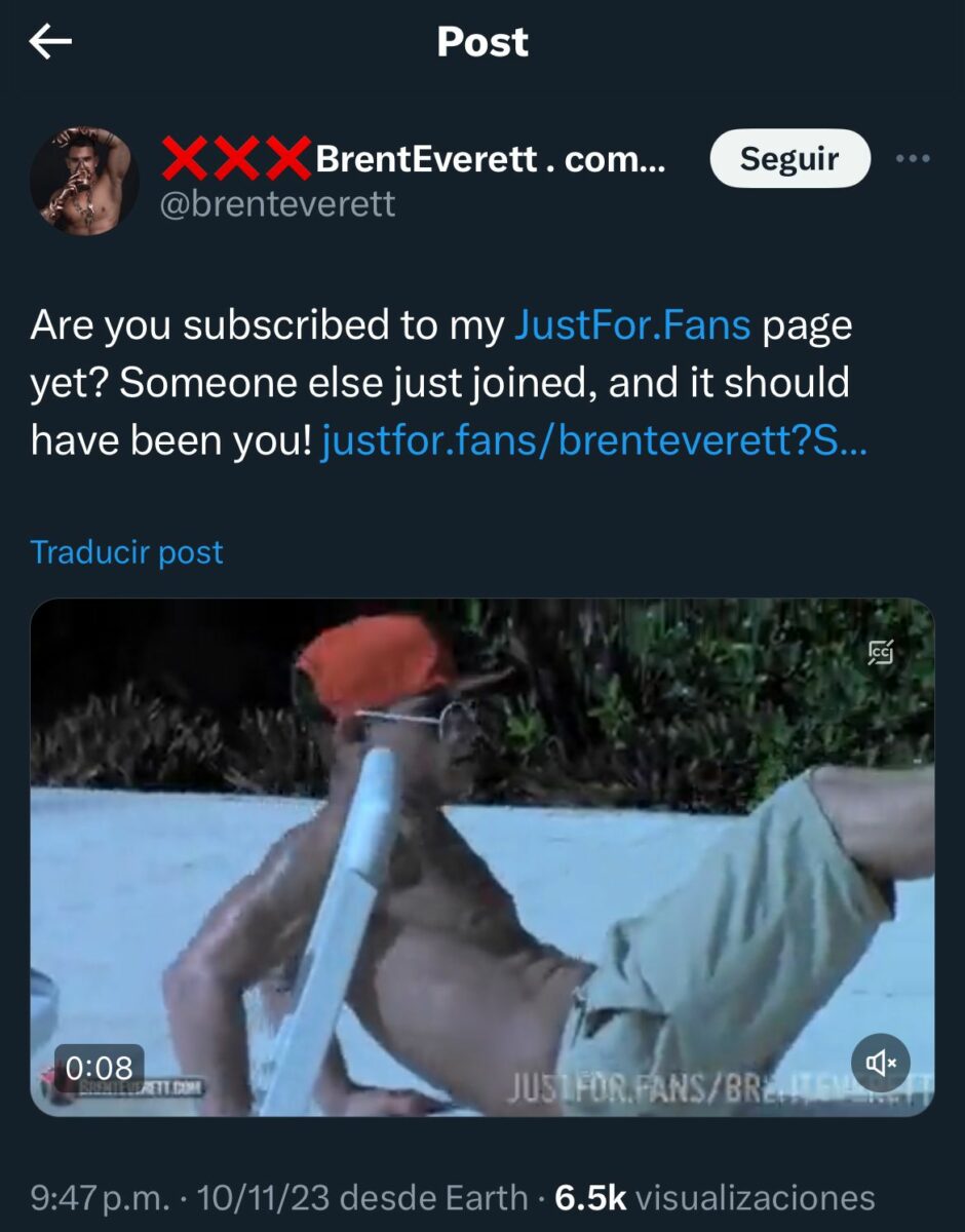 Brent Everett actor gay 2023