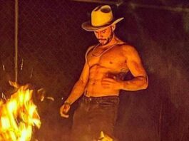 Carlos Speitzer fotos Instagram fuego fogata