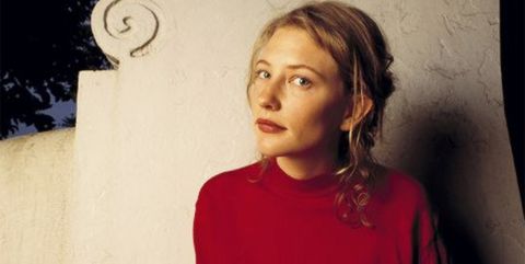 Cate Blanchett de joven