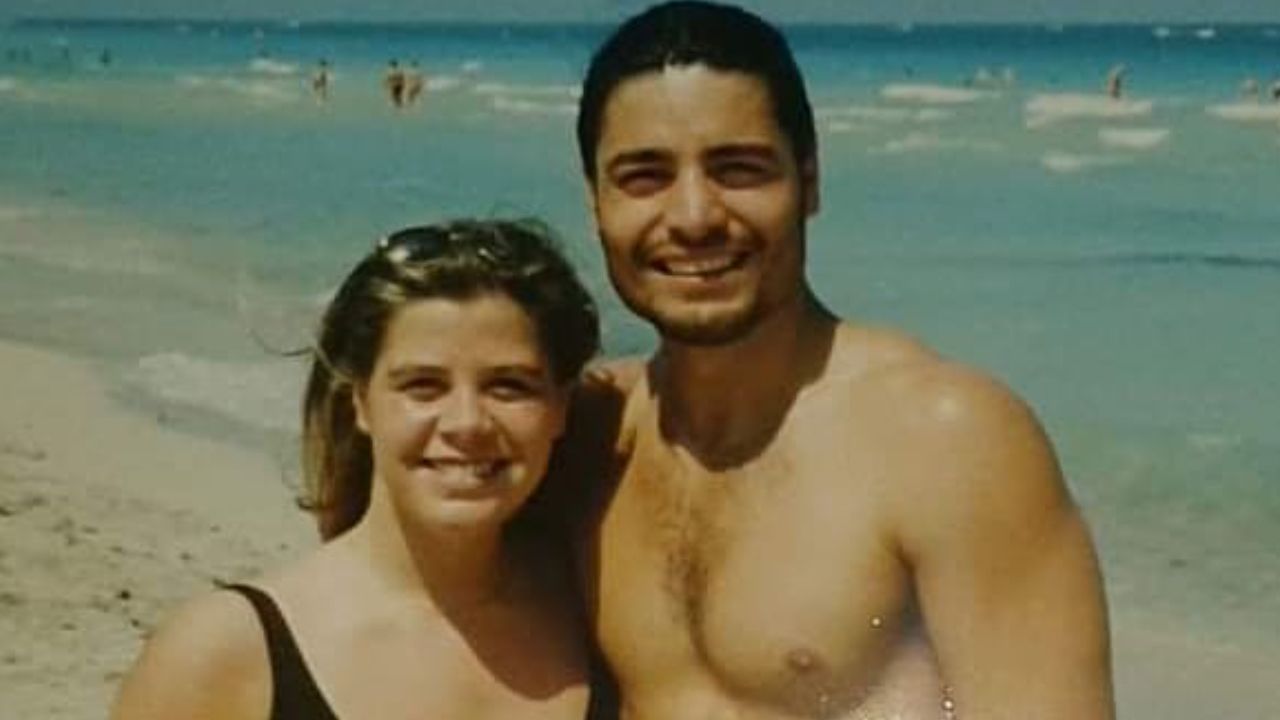 chayanne-foto-playa-traje-de-baño-joven Chayanne foto en traje de baño en la playa cantante