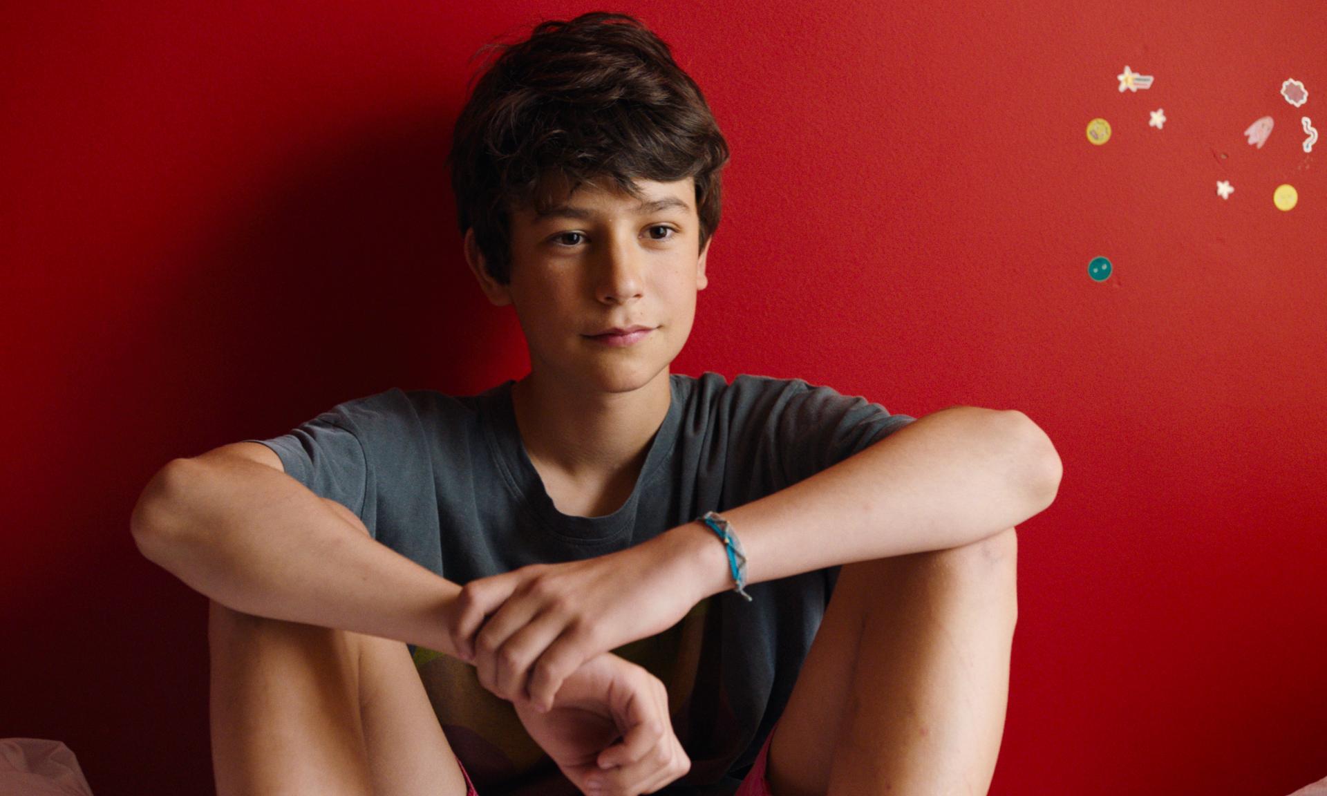 Gustav De Waele como Remi en Close