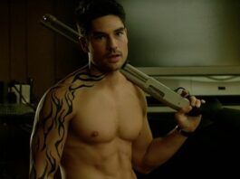 Shazam gay superhéroe D. J. Cotrona. Pedro Peña