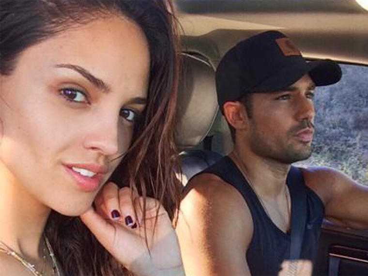 D. J. Cotrona Eiza González