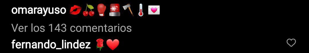 Comentario de Fernando Lindez a publicación de Omar Ayuso.