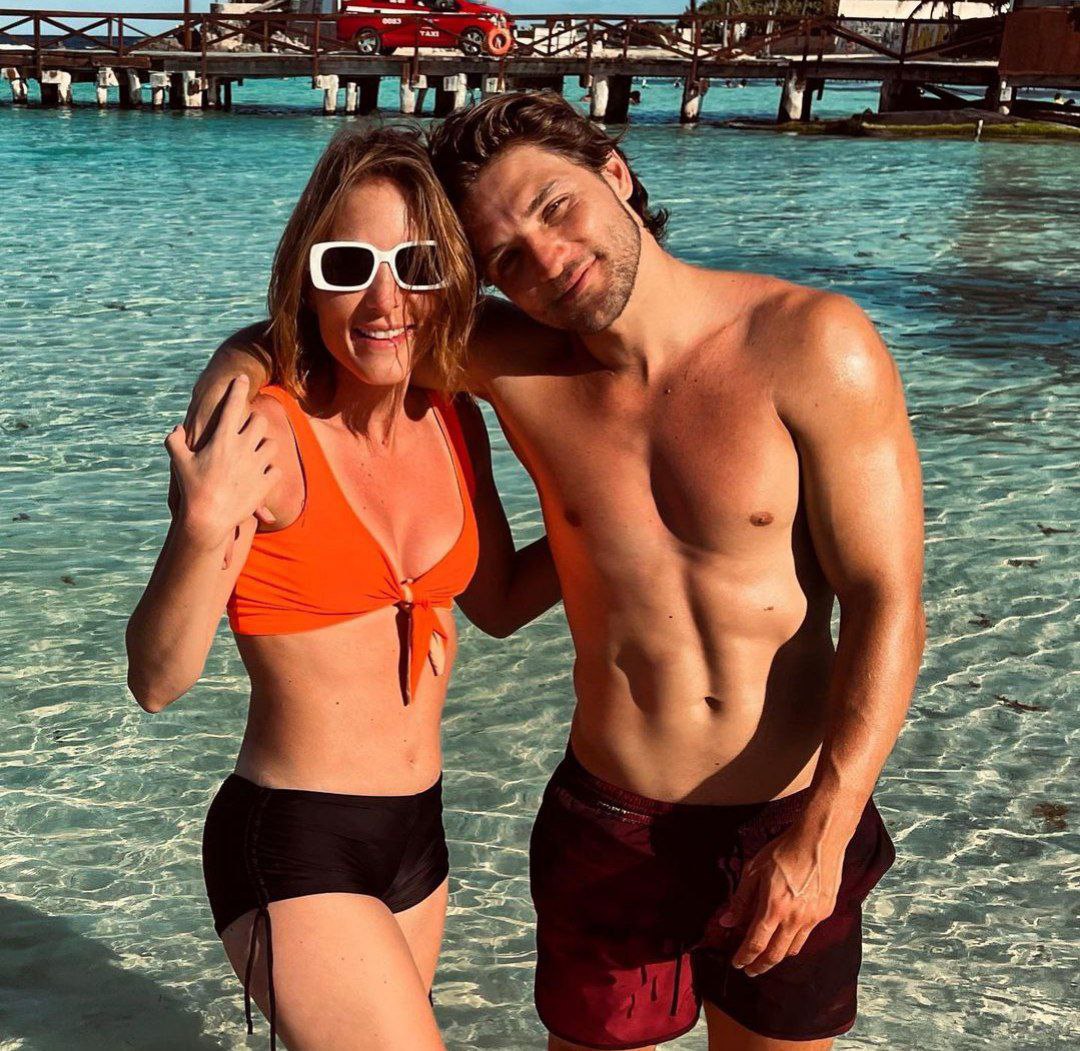 Lorena del Castillo pareja