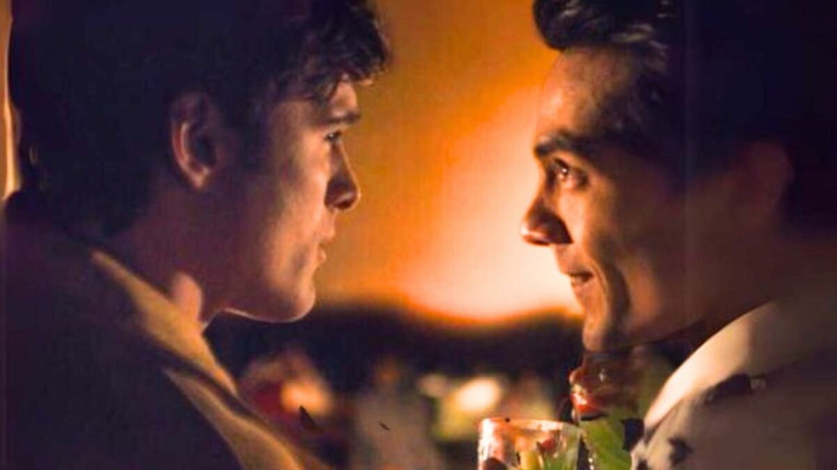 Jacob elordi y diego calva actores de on swift horses