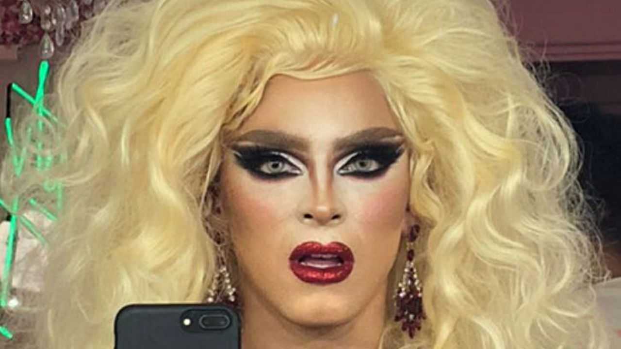 Joaquín Bondoni Versión Drag letal todo el mundo habla de Jamie