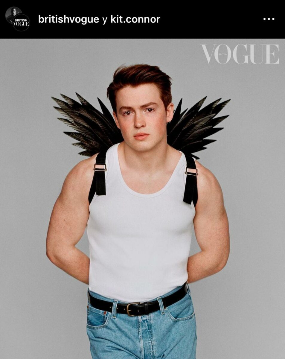 Así luce en 2023 el actor de Heartstopper