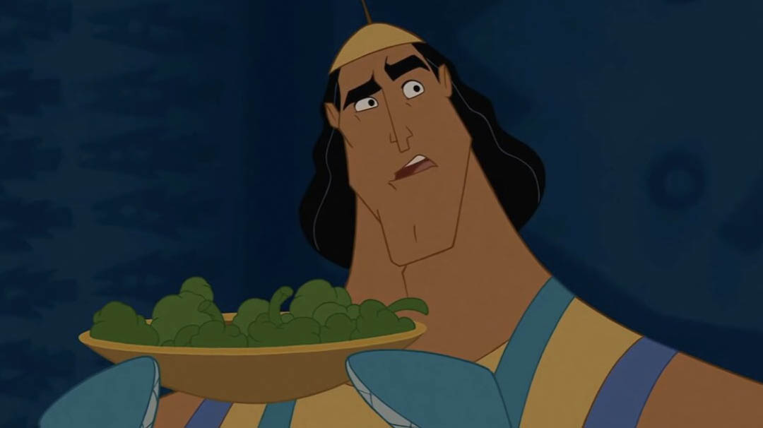 Kronk ejemplo de himbo