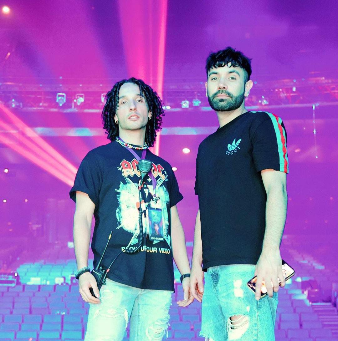 Jorge Anzaldo (izquierda) y Diego Cárdenas (derecha)