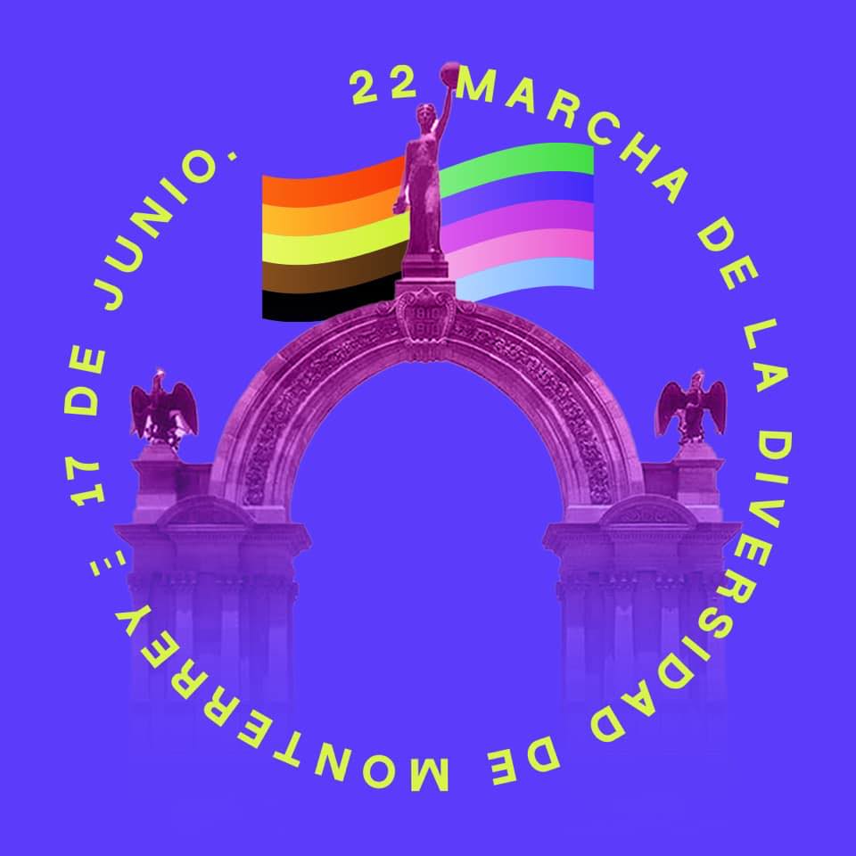 Marcha del Orgullo LGBT+ 2023 marcha de la diversidad Monterrey
