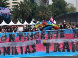 Marcha del Orgullo Trans CDMX 2023 cronograma lugar hora