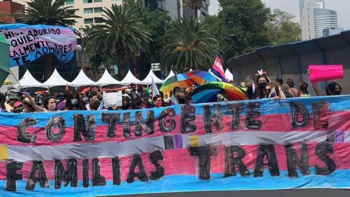 Marcha del Orgullo Trans CDMX 2023 cronograma lugar hora