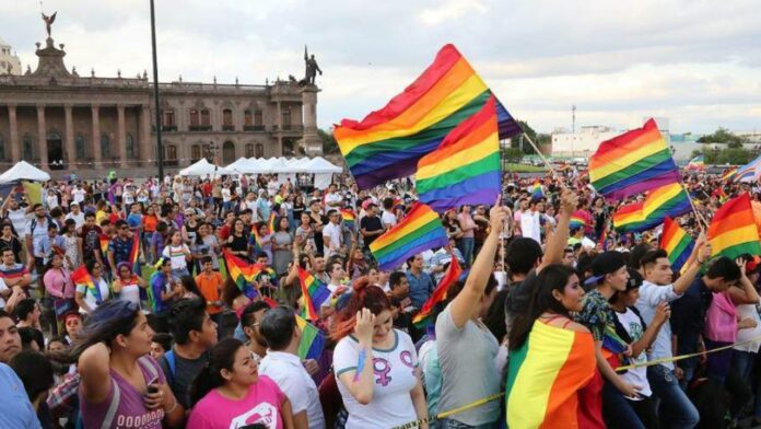 Marcha del Orgullo LGBT+ 2023 Monterrey lugar fecha hora