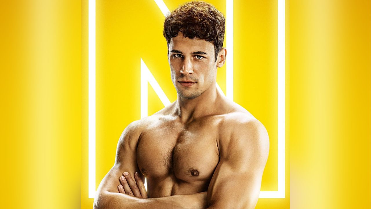 Martiño Rivas interpreta a actor de cine para adultos en serie Nacho -  Homosensual