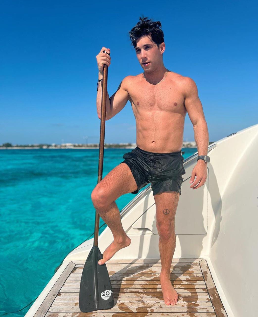 Mauricio Garza en Cancún