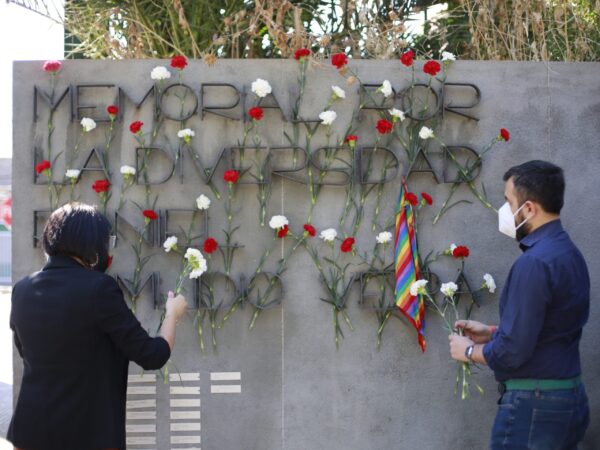 Memorial a Daniel Zamudio en Chile