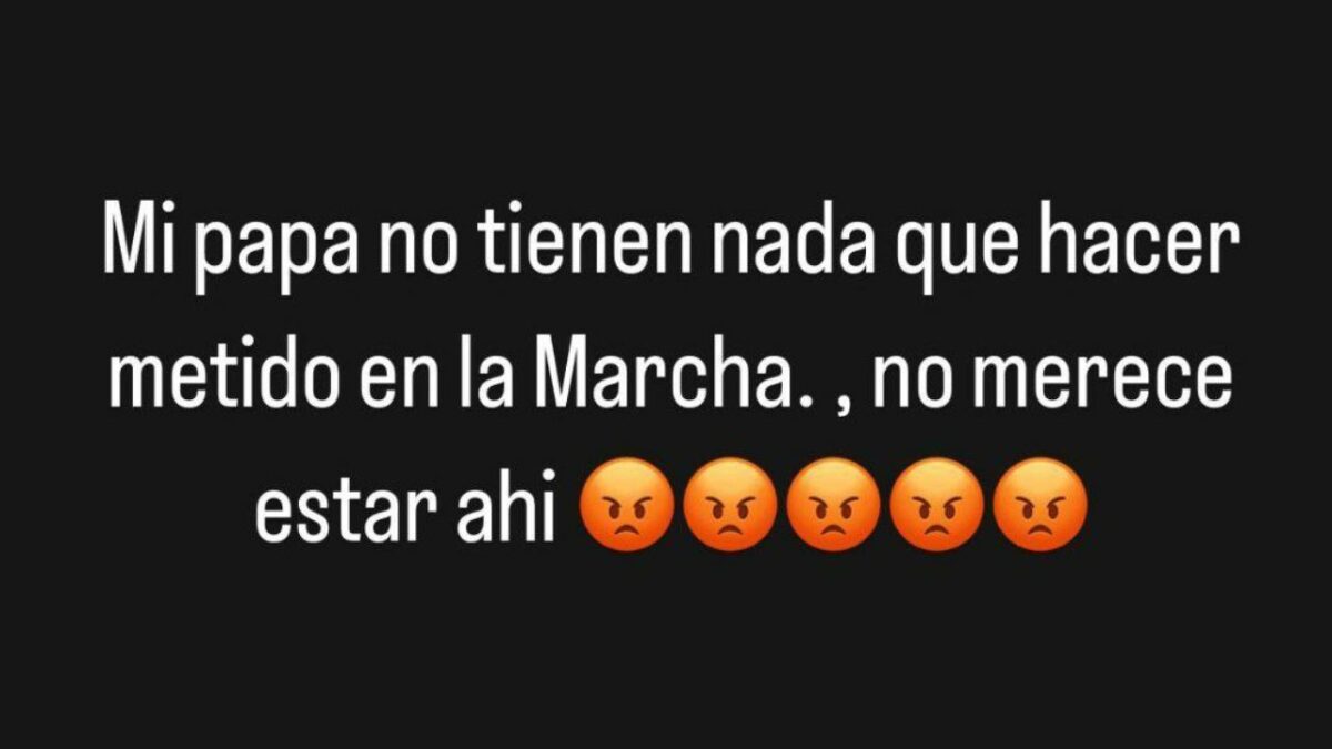 Sebastián Adame mensaje sobre Alfredo Adame Instagram