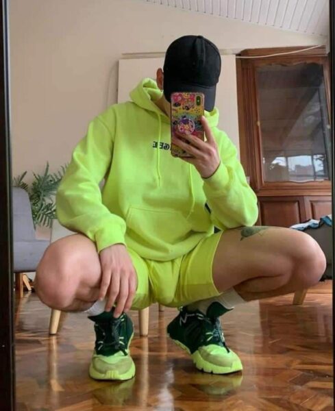 Micke Holguin Bello foto confundido con Bizarrap