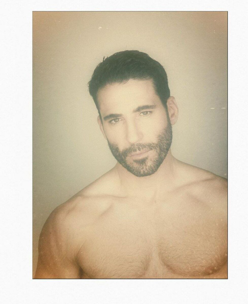 Actor en foto para Esquire España.