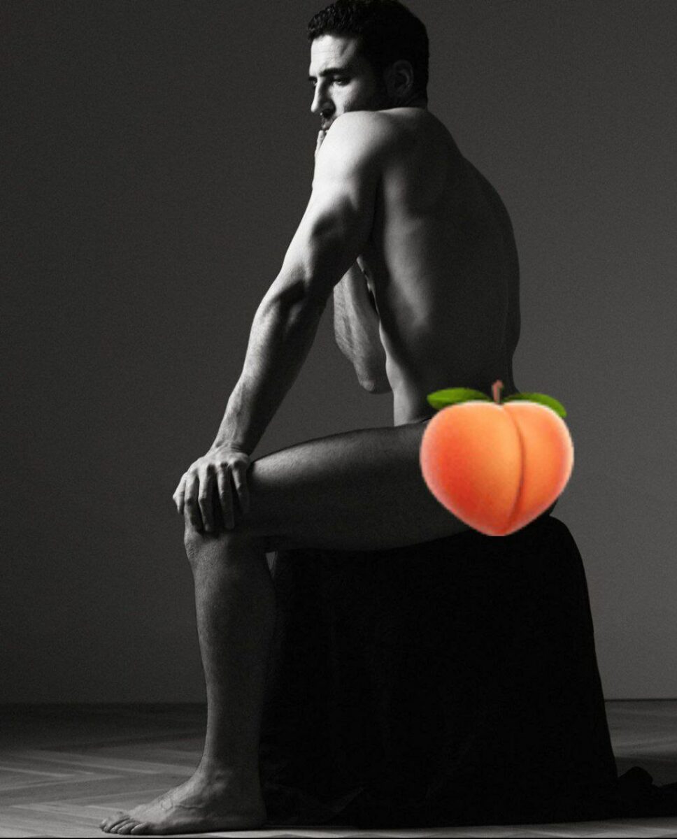 Miguel Ángel Silvestre fotos sin ropa modelo