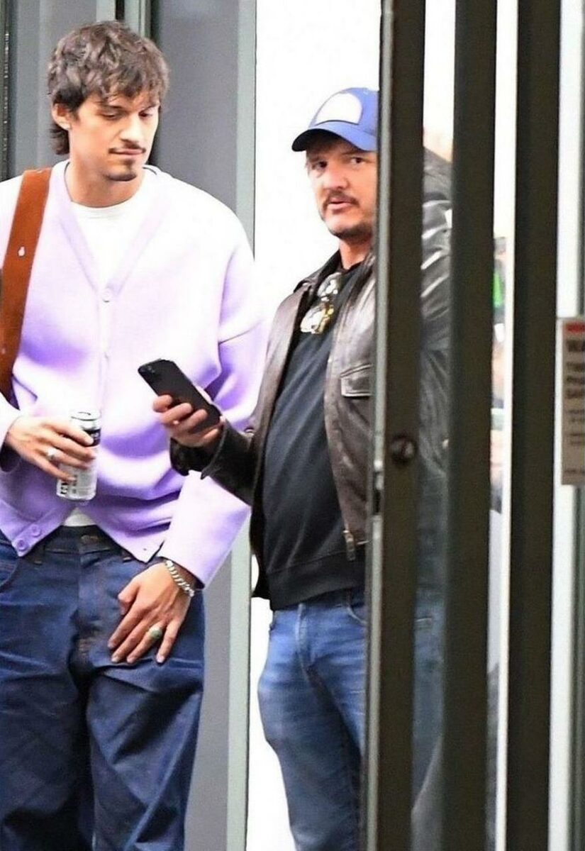 Omar Apollo Pedro Pascal fotos 
