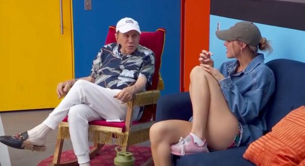 Osmel Sousa y Madison Anderson