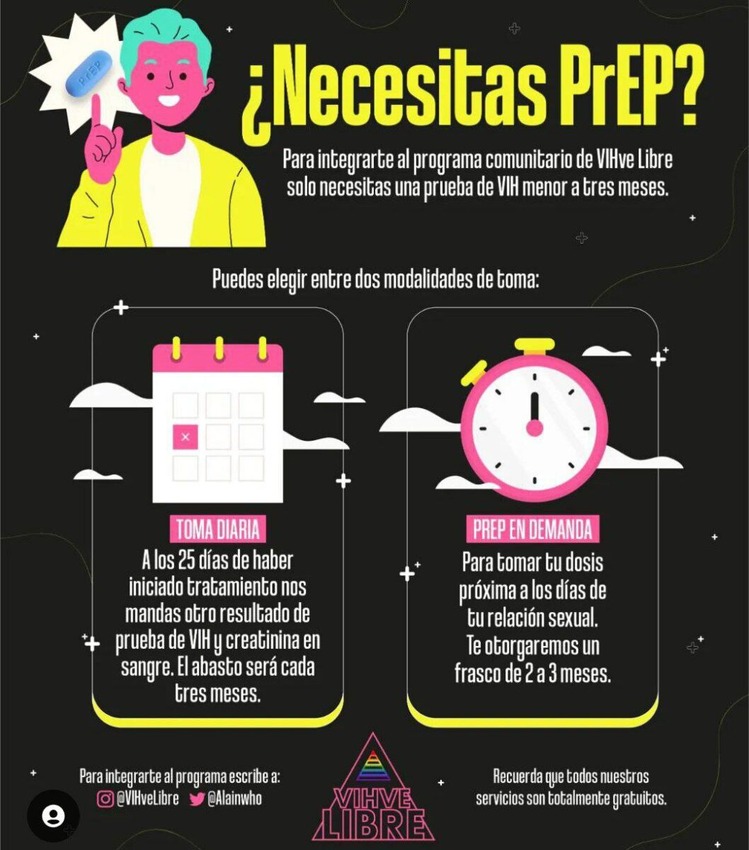 Prep en México Vihve libre