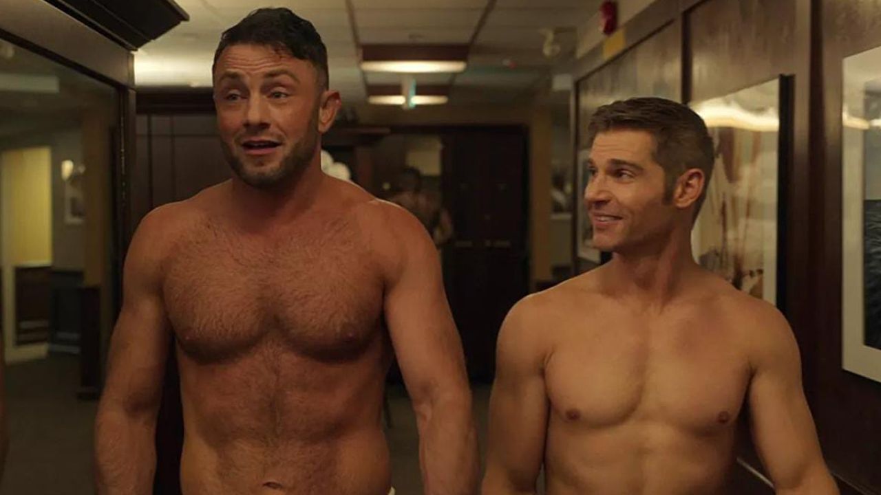 Sex/Life Netflix Jonathan Sadowski serie sin ropa escena