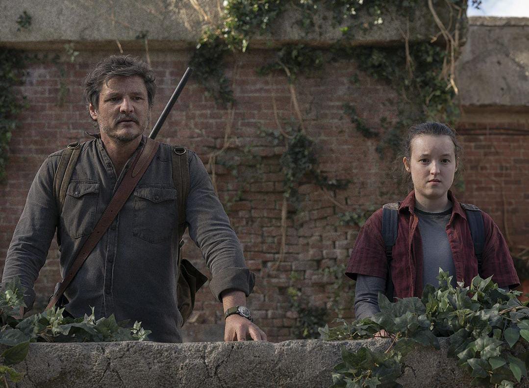 Bella Ramsey y Pedro Pascal The Last of us 2