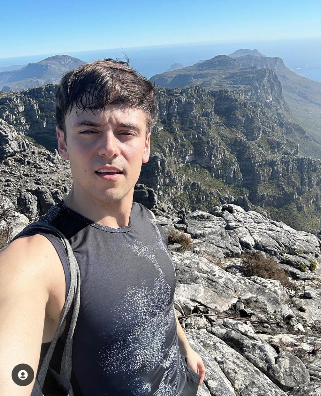 Tom Daley Table Mountain