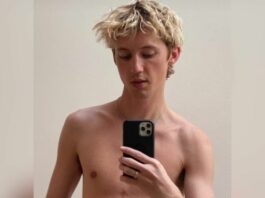 Troye Sivan foto de pastillas que toma gay prep