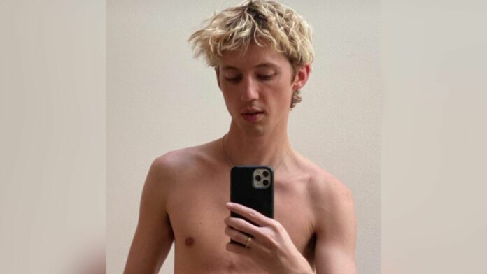 Troye Sivan foto de pastillas que toma gay prep