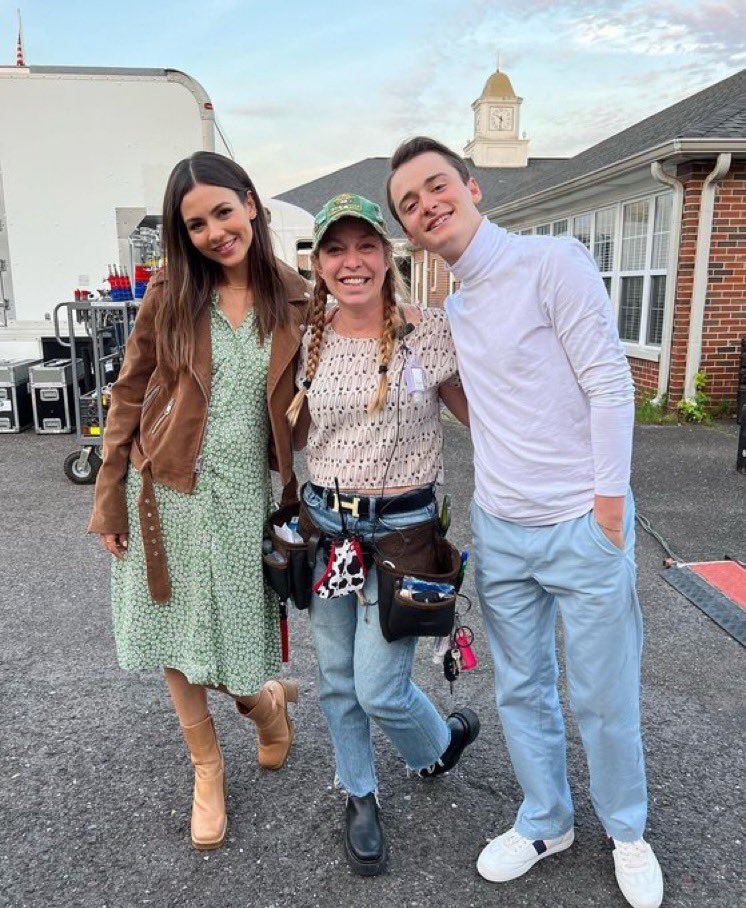 Foto de la filmación de The Tutor