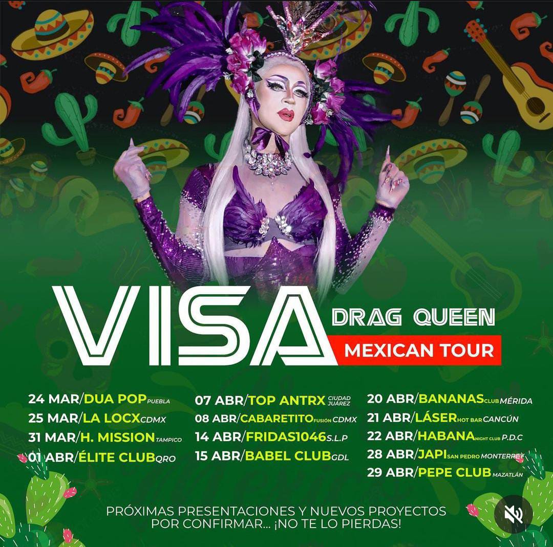 Ciudades donde estará Visa en México