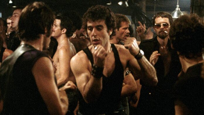 Al Pacino películas LGBT+ Cruising 1980.