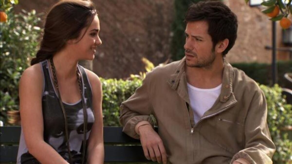 Alicia Sanz con actor