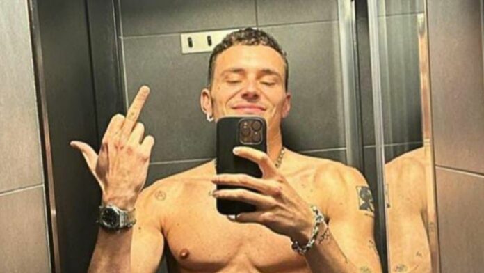 Arón Piper foto explícita en Instagram actor.