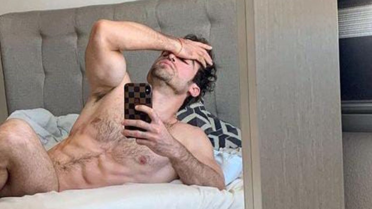 David Ortega Nude