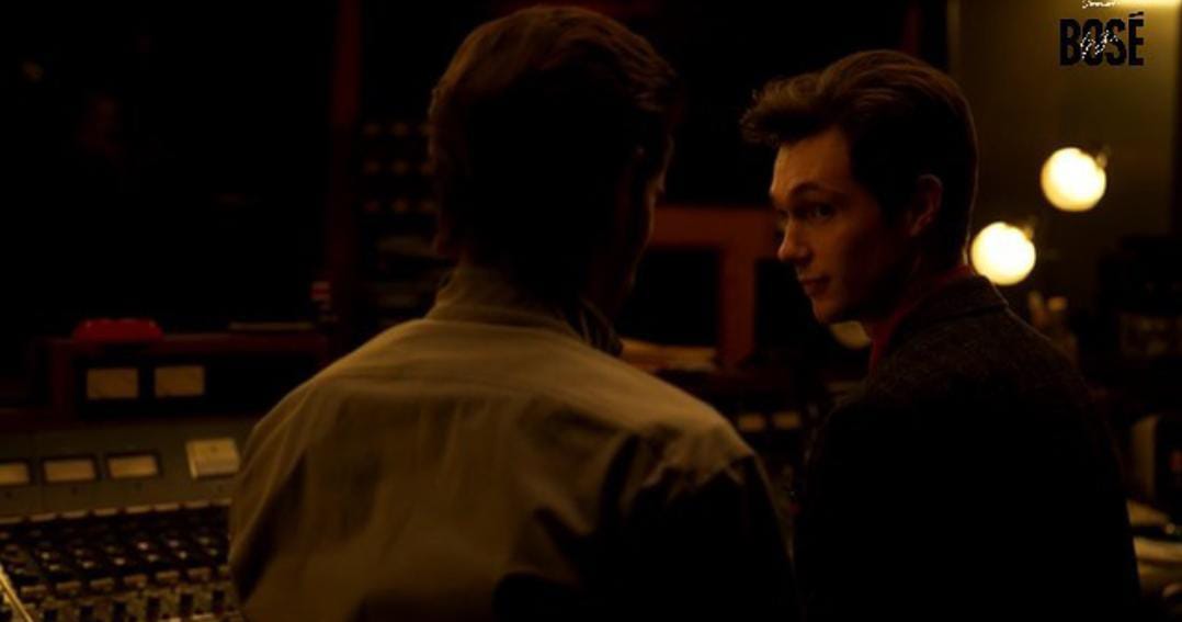 Diego Garisa actor en serie de Miguel Bosé.