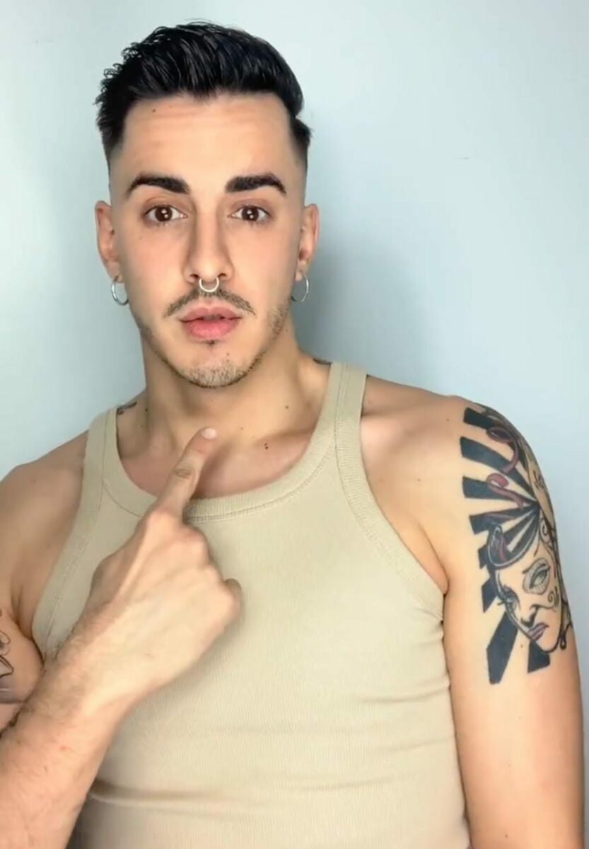 Chanel Anorex fuera de drag