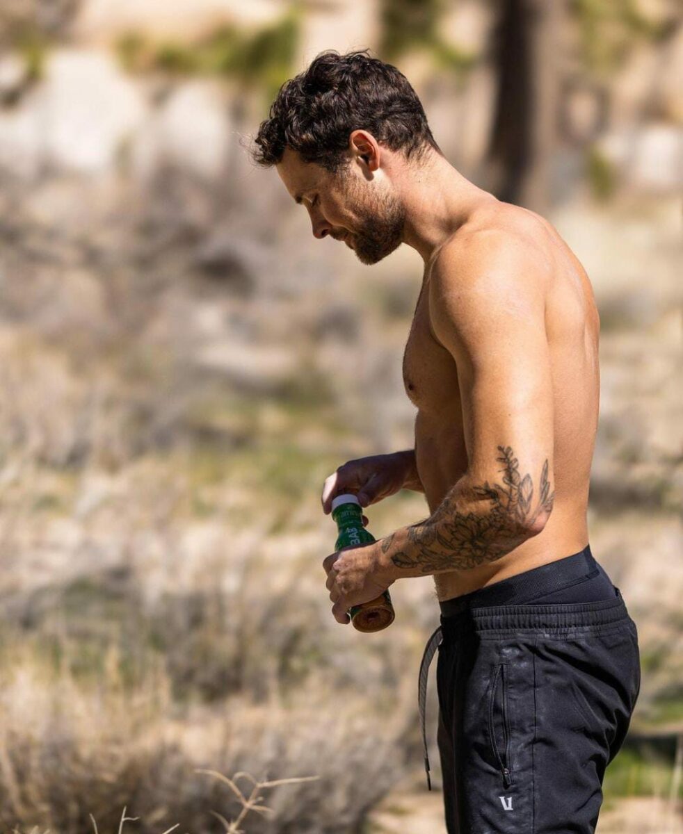 productor en el parque nacional de Joshua Tree