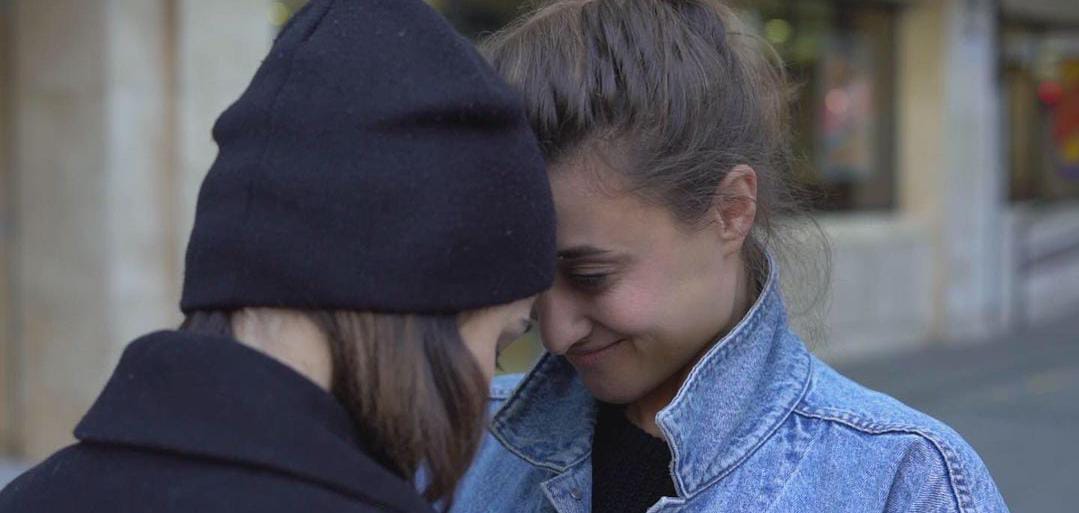 El contacto cero webserie lésbica.