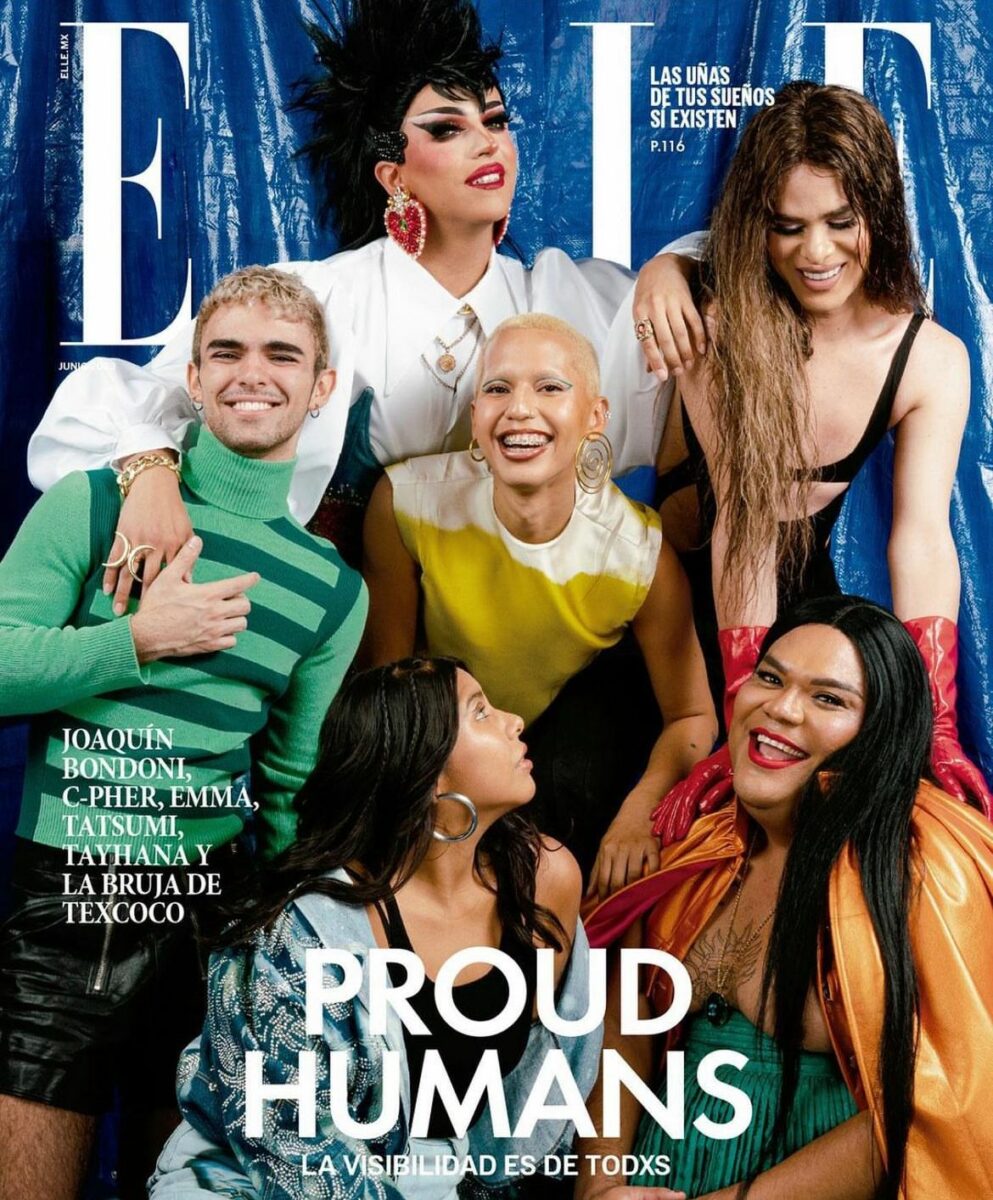 Elle portada LGBT
