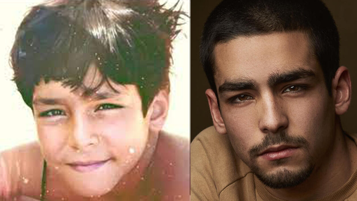 fotos de gays famosos latinos de niños Omar Ayuso