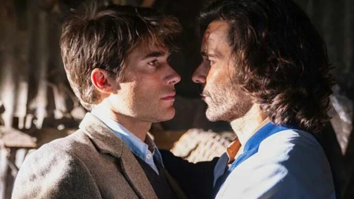 Humo bajo el agua película gay.